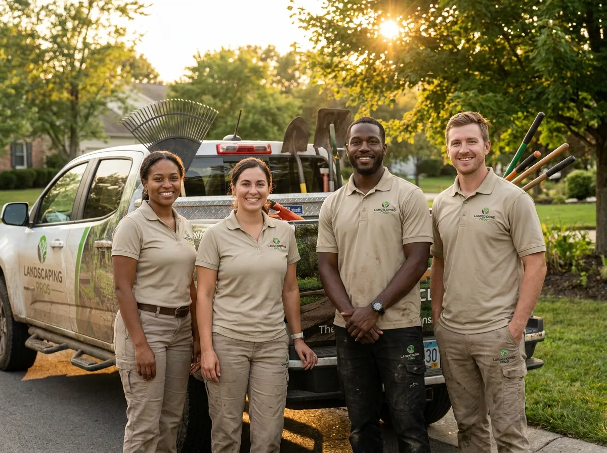 Landscaping company in Pontiac, MI